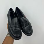 A New Day Vintage Y2K Style Black Loafers Size 6 Grunge Whimsical Photo 1