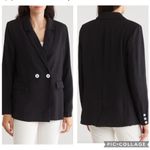 Laundry by Shelli Segal  Airflow Double Breasted Blazer Jacket‎ XL Photo 1
