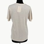 Blank Paige NWT  "Raise Kind Humans” Graphic Short Sleeve Tee | Medium | Ivory Photo 8