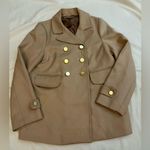 Gap Women’s small  pea coat with gold buttons Photo 1