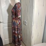 World Market Multicolor Paisley Maxi Dress Blue Size undefined Photo 3