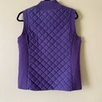 Pendleton  lavender quilted zip closure vest size m Photo 1