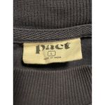 Pact  Organic Airplane Mock Neck Shell Top 100% Organic Cotton Size Large Photo 3