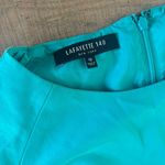 Lafayette 148  savita cap sleeve sheath dress aquarium blue Photo 3