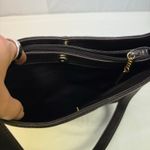 Giani Bernini Dark Brown Leather Shoulder Bag Purse Hobo Style Photo 7