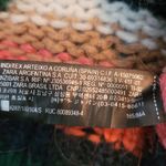 ZARA  Knit Muli-Color Striped Mohair Blend Cropped Sweater Photo 8