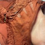 Aerie EUC Women’s Lace Bralette Maroon Size Small Photo 4