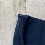 Boston Proper Trouser Pants Womens 6 Slim Ankle Navy Blue Side Zip NEW Photo 4