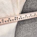 J Jill Womans Sweater Size L Cream Modern Minimalist Layering Oversized Size L Photo 10