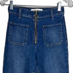 Aritzia  Denim‎ Forum Jeans Women's Size 2/25" The Just Peachy Straight High Rise Photo 3