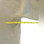 Versona Verona Women’s Cropped Tan Floral Embroidered Sweater Large Grandmacore Cottage Photo 8