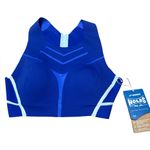 Brooks Dare High Neck Run Bra XS Glacier Blue Photo 1