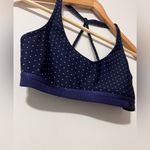 Under Armour  Midnight Sky Women’s Sports Bra Sz S Athletic Activewear EUC Photo 1