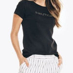 Nautica ✨4" STRIPED-ROPE PRINT SHORT✨ Photo 0