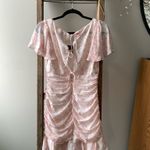 Petal and Pup  Dress Floral Pink Photo 1