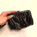 Vera Wang 🆕  snakeskin bronze wristlet clutch Photo 4