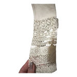 Miss Chievous  Light Cream Hoodie with Lace Details Photo 6