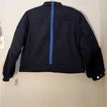 Free People NWT Movement On Your Mark Moto Fleece Jacket Photo 3