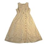 Pamela Love x Rent the Runway Antique Lace Dress Size Medium Sleeveless Girly Photo 3