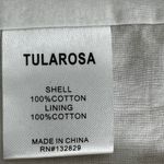 Tularosa Charleston Yellow Gingham Dress Size S Photo 8