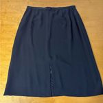 Jones New York Black and White Floral Pencil Skirt Photo 2