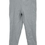 Habitat  gray pull on flat front stretch waist pants career casual size small Photo 0