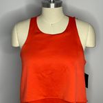 Alfani Ruffled Dressy Tank Top- Tropical Punch- Size 6- NWT Photo 1