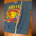 Nirvana Smile overdyed sweatshirt very oversized size L/XL Photo 11