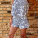 After Market Floral & Strip Detailed Romper Photo 2