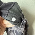 Lululemon Ready To Rulu Jaquard Camo Lunar Black/Grey Cropped Jogger Womens 10 Photo 6