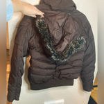 The North Face Women’s Down Ski Jacket Recco 600 Series Size Small Brown Photo 15