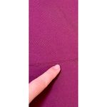 Girlfriend Collective maroon jumpsuit unitard pants athletic wear size large Photo 13