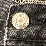 American Eagle  Jean Shorts High Rise Mom Denim Shorts Distressed Cutoff Size 4 Photo 3