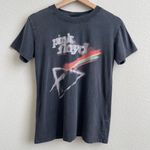 Pink Floyd Dark Grey Static Prism Dark Side Of The Moon Graphic Short Sleeve Tee Photo 0