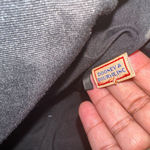 Dooney & Bourke ‎ Navy Blue Pebbled Leather Hobo Shoulder Handbag Photo 11