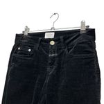 Closed Skinny Velvet Baker Pants Black Stretch Jeans Women’s Size 24 Italy Photo 3