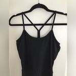 Splits59  Women Black Airweight Jumpsuit  Size L Photo 1