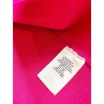 Alice + Olivia Saria Sleeveless Halter Neck Top in Raspberry Size XL Photo 2