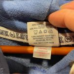 PINK - Victoria's Secret Victoria’s Secret pink periwinkle blue hand tie dye broken in hoodie soft Photo 2