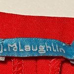 J. McLaughlin Women SZ 6 Coral Pink Side Zipper Closure Stretch Dress Pant *FLAW Photo 1