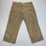 To The Max Linen Blend Suit Set Blazer Pants Career Interview Size 2 Tan Photo 10