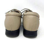 Apex Ambulator Shoes Diabetic Lace Up Leather Walking‎ Tan Neutral Women’s 9 Photo 7