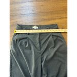 H&M  Women's High Waist Wide Leg Gray Pants Size 6 Photo 2