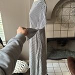 Something Navy  striped dress long sleeve size xs Photo 5