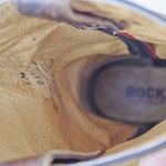 Ladies' Rocky Handhewn Leather Western Boots Size 7M Green Photo 9