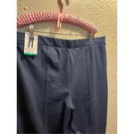 Mondetta  Blue Herringbone Straight Leg Pants Woman’s XL NEW Photo 13