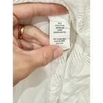 Amanda Uprichard  Eloise Textured Mini A-Line Dress Odyssey White Women's Small Photo 5