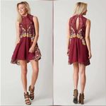 Intimately by Free People Dress Red Size L Photo 1