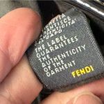 Fendi Black Patent Leather B Shoulder Hobo Bag New Condition Authentic Photo 9