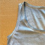 Peruvian Connection  Vintage Wash Pima Cotton Tank Maxi Dress Grey size L Photo 4